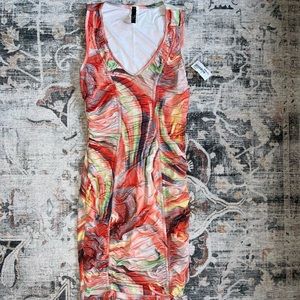 Colorful Abstract Dress